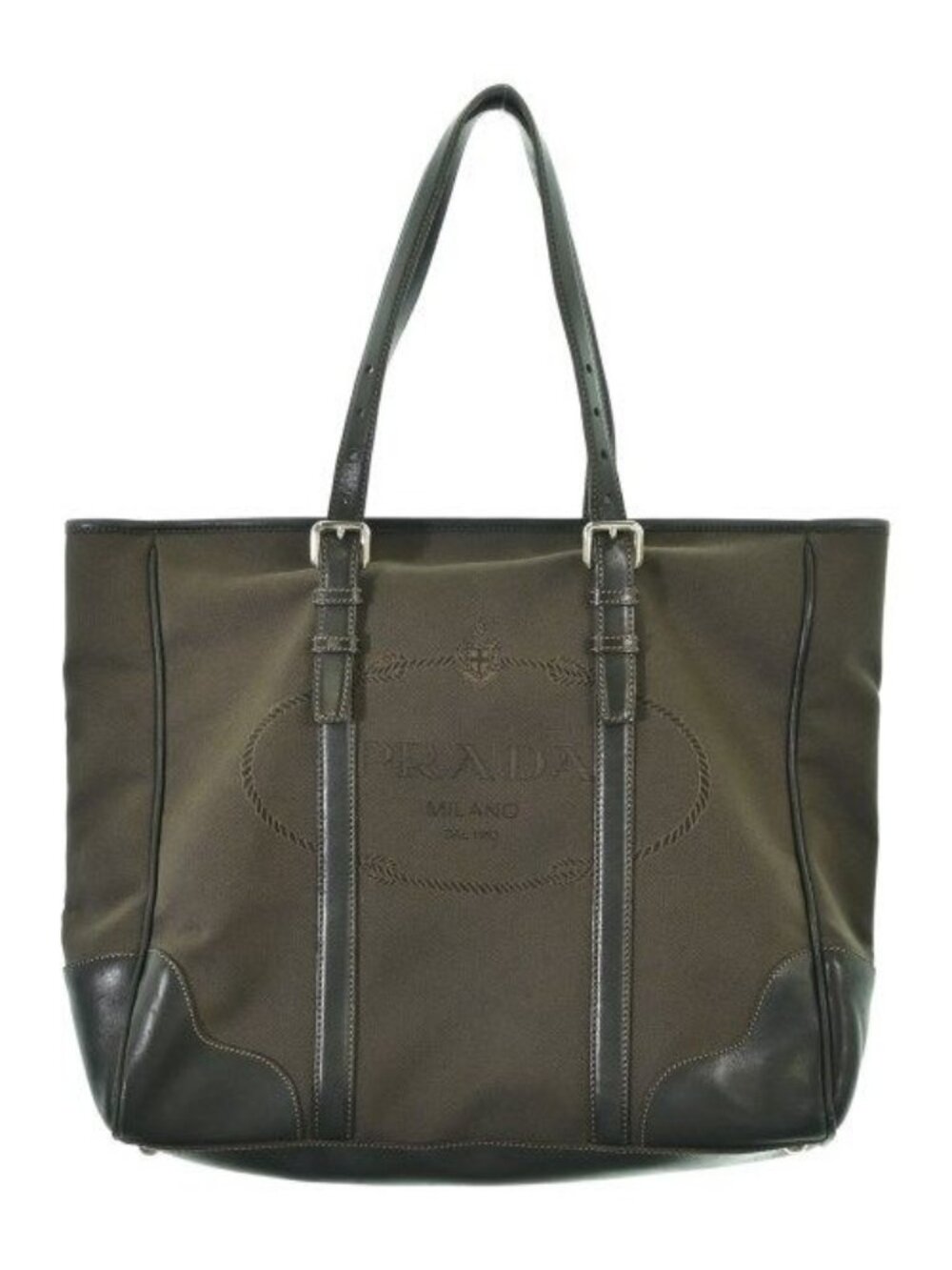 Prada Tote Bag Brown